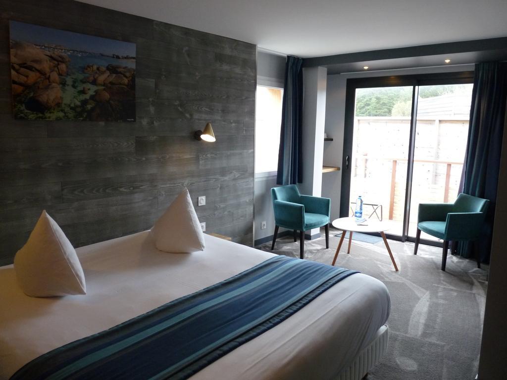 פרוס-גירק Hotel Des Rochers מראה חיצוני תמונה
