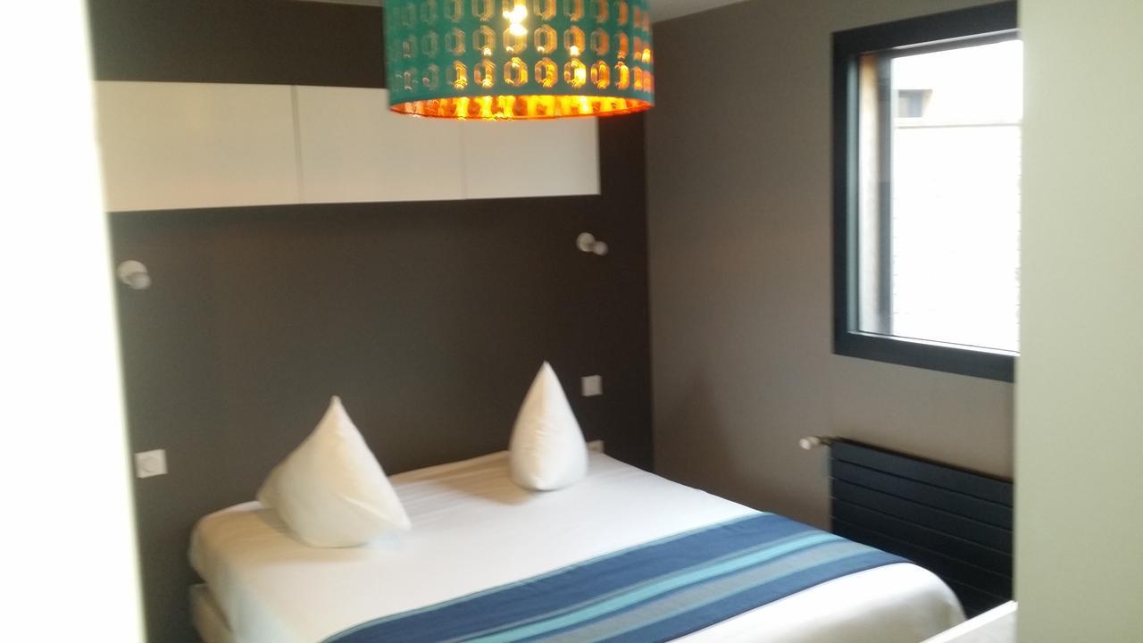 פרוס-גירק Hotel Des Rochers מראה חיצוני תמונה